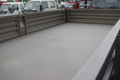 中国重汽HOWO 统帅 141马力 4.2米单排栏板轻卡(ZZ1047F341BD145)