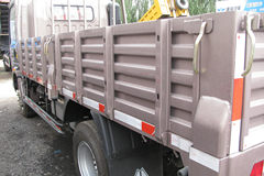 中国重汽HOWO 统帅 141马力 4.2米单排栏板轻卡(ZZ1047F341BD145)