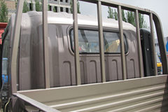 中国重汽HOWO 统帅 141马力 4.2米单排栏板轻卡(ZZ1047F341BD145)