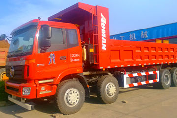 福田 欧曼ETX 9系重卡 310马力 8X4 7.6米自卸车(BJ3313DMPKC-XC)