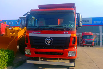 福田 欧曼ETX 9系重卡 375马力 8X4 8.2米自卸车(法士特12挡)(BJ3313DMPKF-XB)