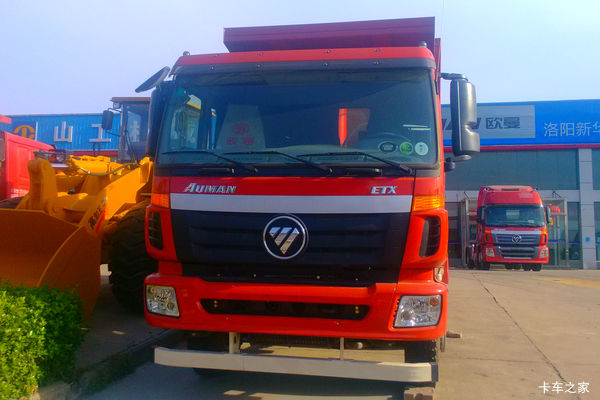 福田 欧曼ETX 9系重卡 310马力 6X4 5.4米自卸车(BJ3253DLPKB-AG)