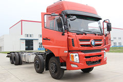 重汽王牌 W5G重卡 340马力 8X4 9.4米栏板载货车底盘(CDW1310A1T4)