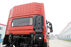 重汽王牌 W5G重卡 340马力 8X4 9.4米栏板载货车底盘(CDW1310A1T4)