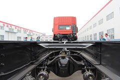 重汽王牌 W5G重卡 340马力 8X4 9.4米栏板载货车底盘(CDW1310A1T4)