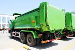 江淮 格尔发K3重卡 336马力 6X4 5.6米自卸车(U型斗新型渣土车)(HFC3251K2R1F)