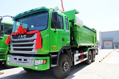 江淮 格尔发K3重卡 336马力 6X4 5.6米自卸车(U型斗新型渣土车)(HFC3251K2R1F)