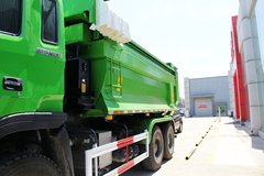 江淮 格尔发K3重卡 336马力 6X4 5.6米自卸车(U型斗新型渣土车)(HFC3251K2R1F)