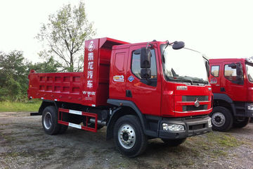 东风柳汽 乘龙 130马力 4.2米自卸车(LZ3122LAH)