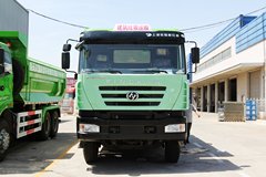 上汽红岩 新金刚重卡 336马力 6X4 5.6米自卸车(U型斗新型渣土车)