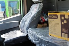 上汽红岩 新金刚重卡 336马力 6X4 5.6米自卸车(U型斗新型渣土车)