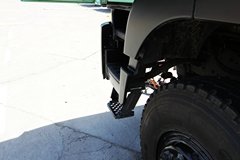 上汽红岩 新金刚重卡 336马力 6X4 5.6米自卸车(U型斗新型渣土车)