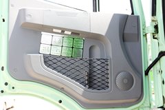 上汽红岩 新金刚重卡 336马力 6X4 5.6米自卸车(U型斗新型渣土车)