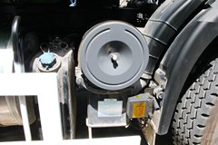 上汽红岩 新金刚重卡 336马力 6X4 5.6米自卸车(U型斗新型渣土车)