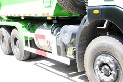 上汽红岩 新金刚重卡 336马力 6X4 5.6米自卸车(U型斗新型渣土车)