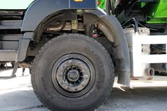 上汽红岩 新金刚重卡 336马力 6X4 5.6米自卸车(U型斗新型渣土车)