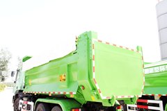 上汽红岩 新金刚重卡 336马力 6X4 5.6米自卸车(U型斗新型渣土车)