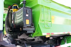 上汽红岩 新金刚重卡 336马力 6X4 5.6米自卸车(U型斗新型渣土车)