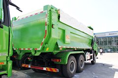 福田 欧曼ETX 9系重卡 336马力 6X4 5.6米自卸车(U型斗新型渣土车)(BJ3253DLPKB-XD)