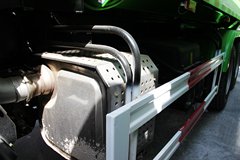 福田 欧曼ETX 9系重卡 336马力 6X4 5.6米自卸车(U型斗新型渣土车)(BJ3253DLPKB-XD)