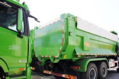 福田 欧曼ETX 9系重卡 336马力 6X4 5.6米自卸车(U型斗新型渣土车)(BJ3253DLPKB-XD)