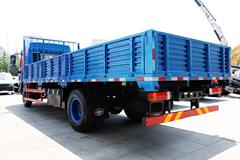 青岛解放 龙V中卡 164马力 4X2 6.8米排半栏板载货车(CA1168PK2L2E4A80)