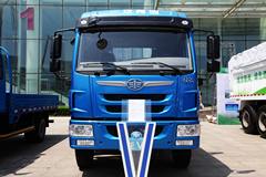 青岛解放 龙V中卡 164马力 4X2 6.8米排半栏板载货车(CA1168PK2L2E4A80)