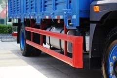 青岛解放 龙V中卡 164马力 4X2 6.8米排半栏板载货车(CA1168PK2L2E4A80)