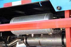 青岛解放 龙V中卡 164马力 4X2 6.8米排半栏板载货车(CA1168PK2L2E4A80)