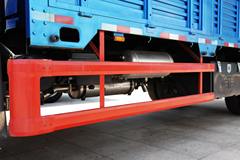 青岛解放 龙V中卡 164马力 4X2 6.8米排半栏板载货车(CA1168PK2L2E4A80)