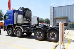 奔驰 Actros重卡 600马力 8X8 大件牵引车(型号4160)