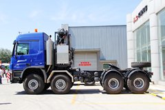 奔驰 Actros重卡 600马力 8X8 大件牵引车(型号4160)