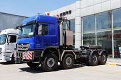 奔驰 Actros重卡 600马力 8X8 大件牵引车(型号4160)