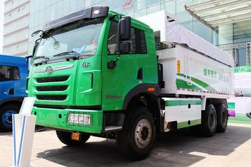 青岛解放 天V重卡 336马力 6X4 5.6米自卸车(CA3251P2K2L3T1E4A80-2)