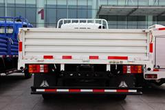 中国重汽HOWO 悍将 115马力 4.2米单排栏板轻卡