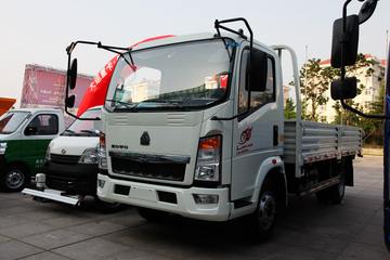 中国重汽HOWO 悍将 115马力 4.2米单排栏板轻卡