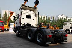 斯堪尼亚 G系列重卡 440马力 6X4牵引车(型号G440 Northern)