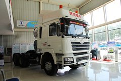 陕汽重卡 德龙F3000 380马力 6X4 LNG牵引车(SX4258NT384TL)