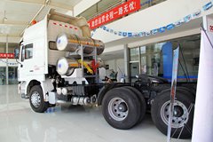 陕汽重卡 德龙F3000 380马力 6X4 LNG牵引车(SX4258NT384TL)