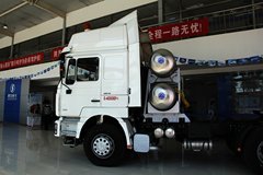 陕汽重卡 德龙F3000 380马力 6X4 LNG牵引车(SX4258NT384TL)
