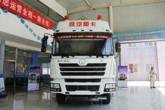 陕汽重卡 德龙F3000 380马力 6X4 LNG牵引车(SX4258NT384TL)
