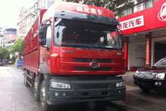 东风柳汽 霸龙重卡 290马力 8X4 9.6米排半载货车(LZ5244CSPEL)