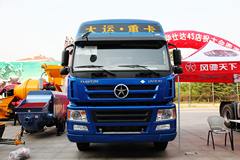大运 N8系列重卡 336 6X2 LNG牵引车