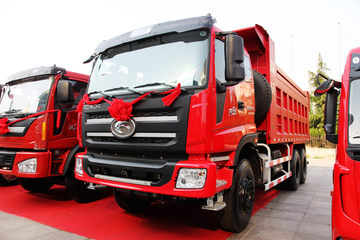 福田瑞沃 340马力 6X4 5.8米自卸车(BJ3258DLPJB-17)