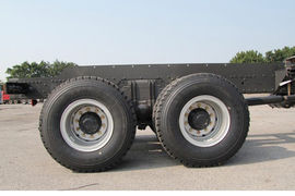 乘龙M3&nbsp;自卸车底盘                                                图片