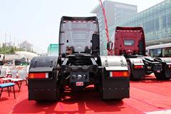 四川现代 创虎XCIENTP410重卡 410马力 6X4牵引车 四川现代 创虎XCIENTP410重卡 410马力 6X4牵引车