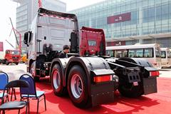 四川现代 创虎XCIENTP410重卡 410马力 6X4牵引车 四川现代 创虎XCIENTP410重卡 410马力 6X4牵引车