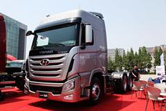 四川现代 创虎XCIENTP410重卡 410马力 6X4牵引车 四川现代 创虎XCIENTP410重卡 410马力 6X4牵引车