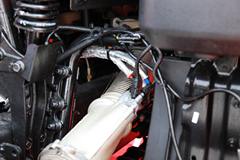 四川现代 创虎XCIENTP410重卡 410马力 6X4牵引车 四川现代 创虎XCIENTP410重卡 410马力 6X4牵引车