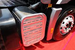 四川现代 创虎XCIENTP410重卡 410马力 6X4牵引车 四川现代 创虎XCIENTP410重卡 410马力 6X4牵引车